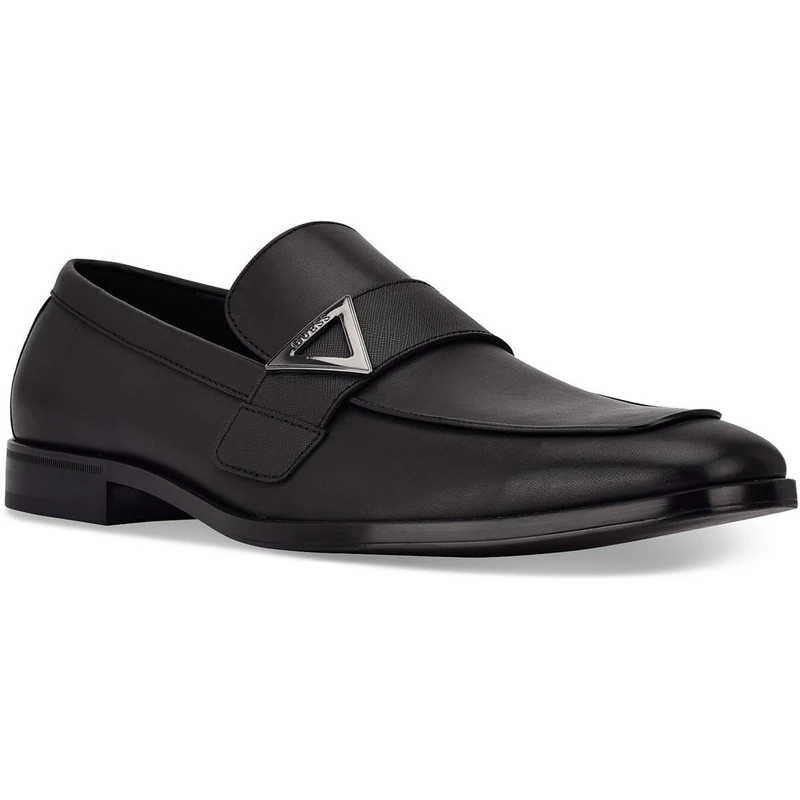 GUESS Men's Hamlin Oxford, Black, 8 UK - Image 1
