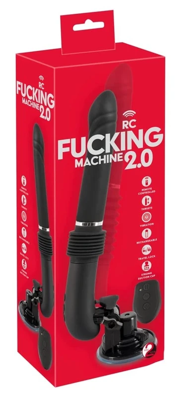 You2Toys Vibrator-5989920000 Black 30,3-36,8 cm