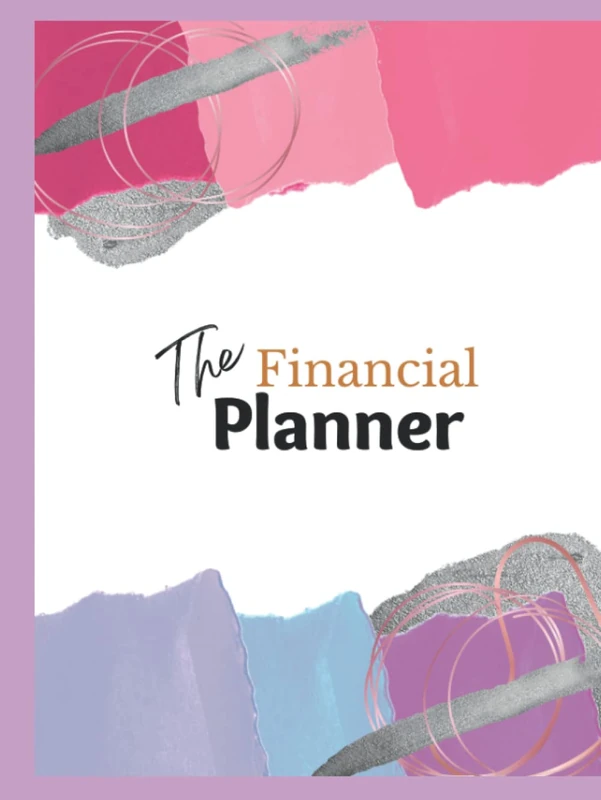The Financial Planner: Pink and Purple Theme ultimate financial planner, tracker and budget