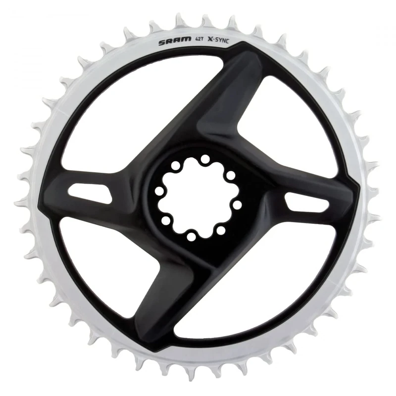 SRAM CRING ROAD 42T DM X-SYNC GREY