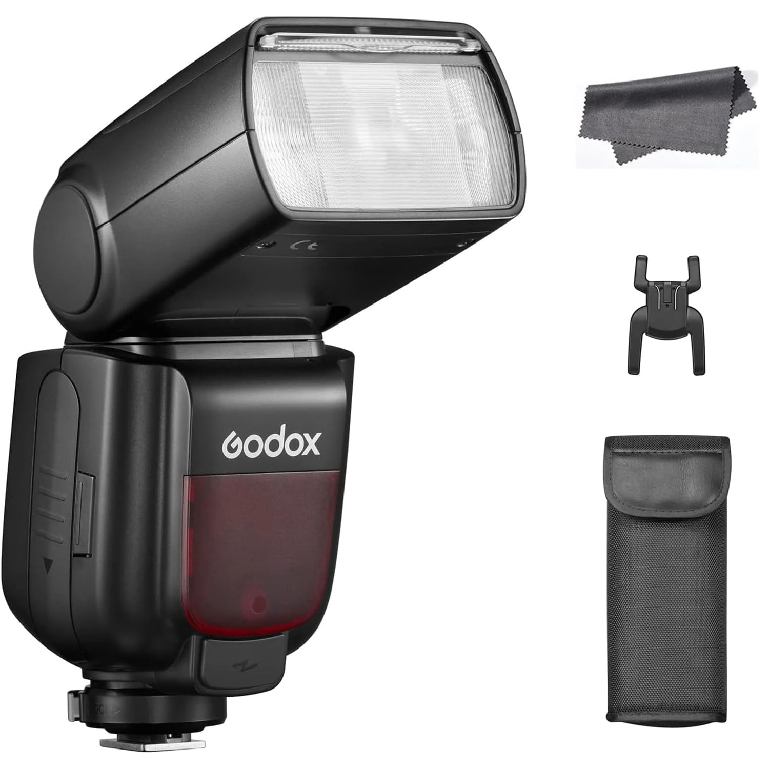 Godox TT685II-N TTL Flash for Nikon, 2.4G Wireless Transmission GN60 Speedlite, 1/8000s High-Speed-Sync Camera Speedlight Compatible with Nikon DSLR Cameras D3400 D3300 D3200 D7500 D7200 D5600