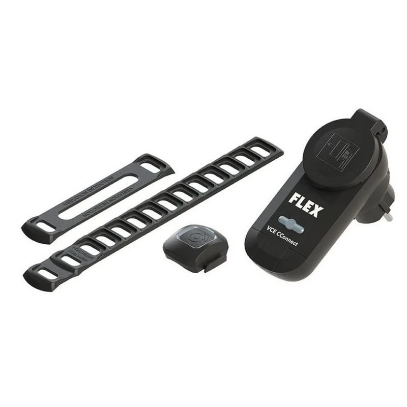 FLEX CordlessConnect System Wireless Remote Control for Industrial Vacuum Cleaners (Including Wireless Remote Control, Grid Band Long + Short)
