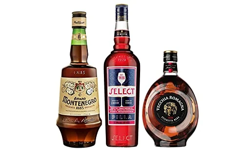 Best of Italian Spirits Selection