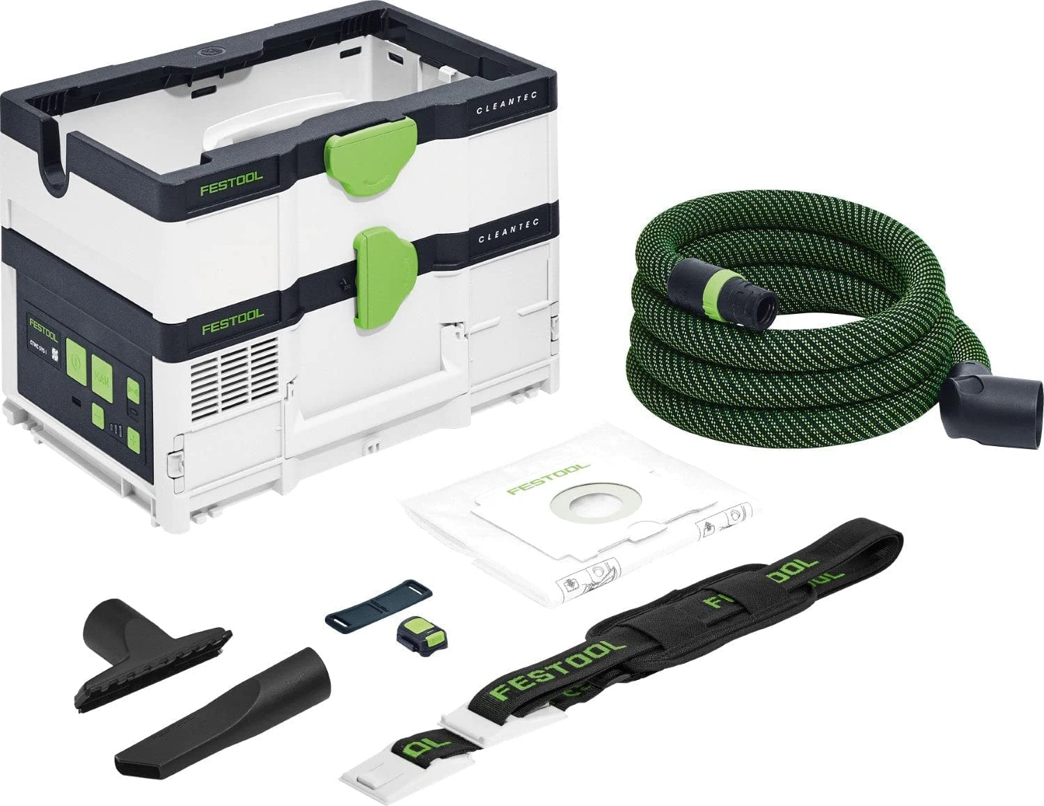 Festool Cordless mobile dust extractor CLEANTEC CTLC SYS I-Basic