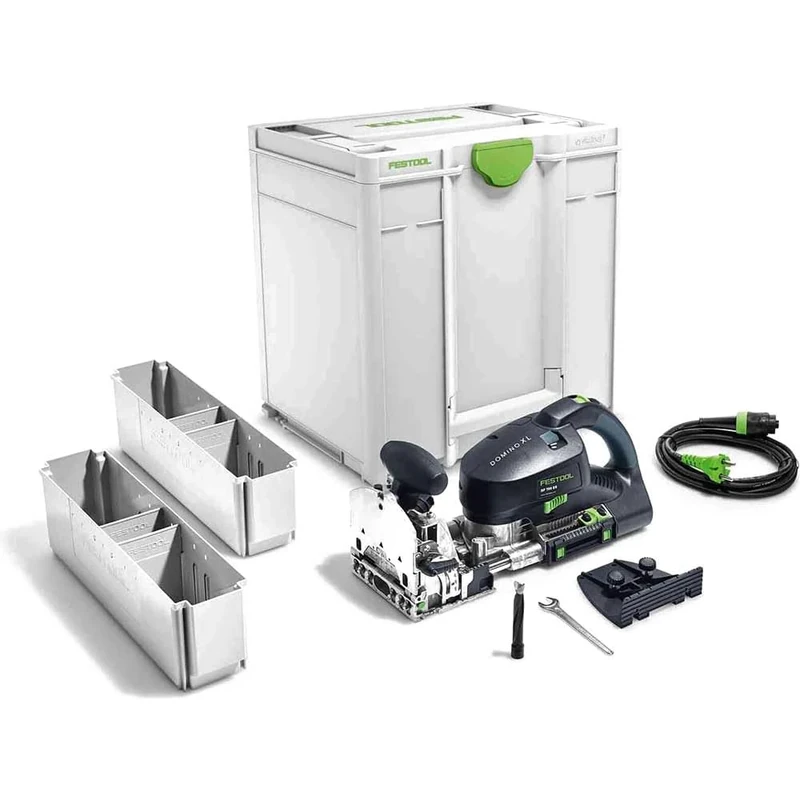 Festool Joining Machine DF 700 EQ-Plus 240V Domino XL, Blue (576427)