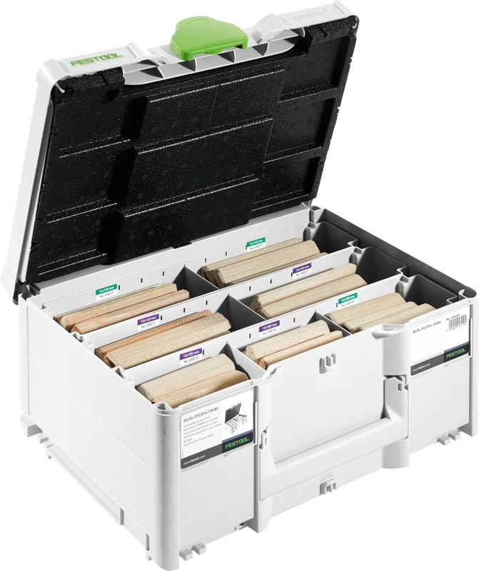 Festool DOMINO XL beechwood domino DS/XL D12/D14 128 BU