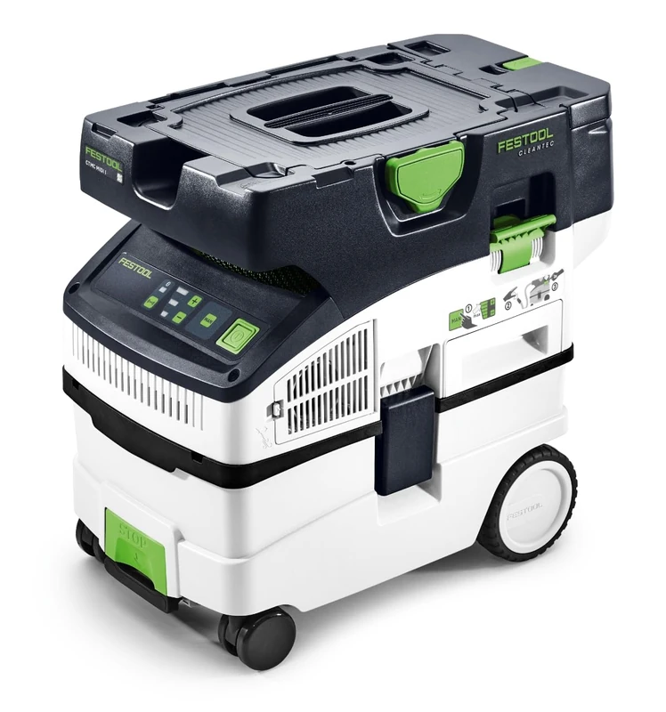 Festool Cordless Mobile dust Extractor CTMC MIDI I-Basic CLEANTEC - Image 1
