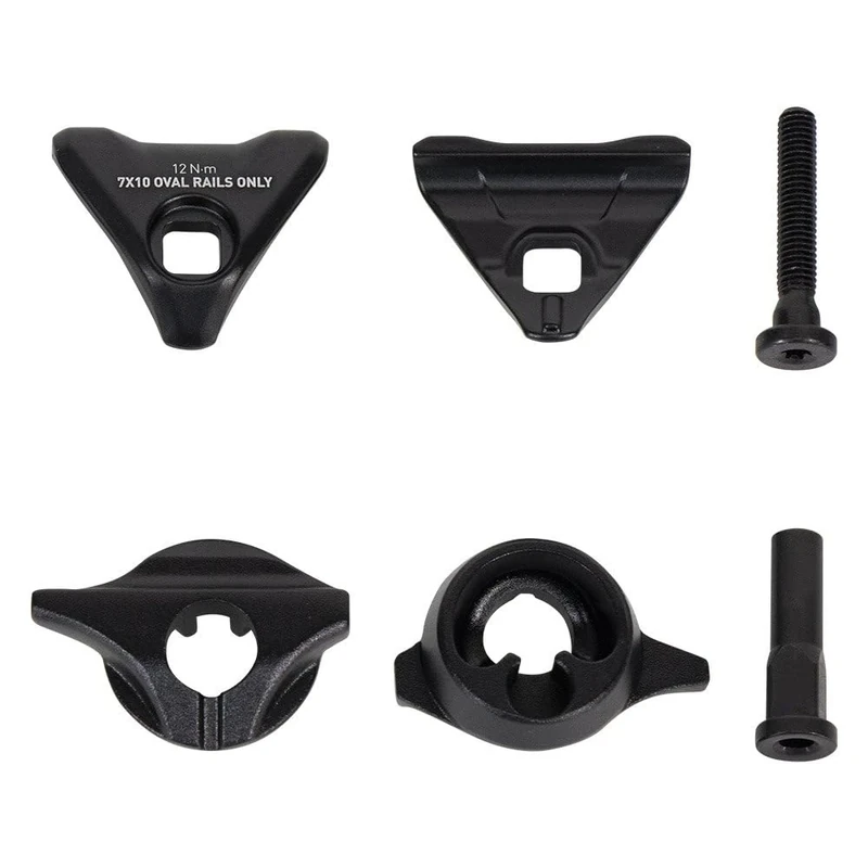 SRAM Corporation Europe Unisex - Adult Rockshox Rev./XPLR Seat Post Clamp Kit, Black, One Size