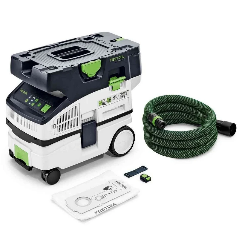 Festool Cordless mobile dust extractor CLEANTEC CTLC MINI I-Basic