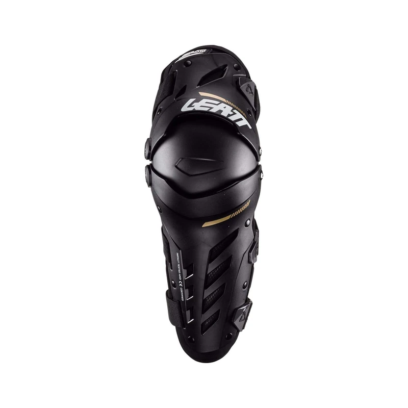Leatt Dual Axis Knee & Shin Guard - Full Length Protective MTB, MX & Downhill Pads for Ultimate Impact Protection & Comfort
