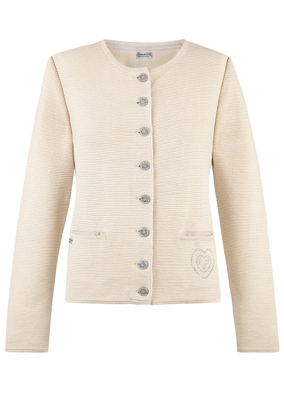 Stockerpoint Women's Malou Cardigan Sweater, Natural, XS