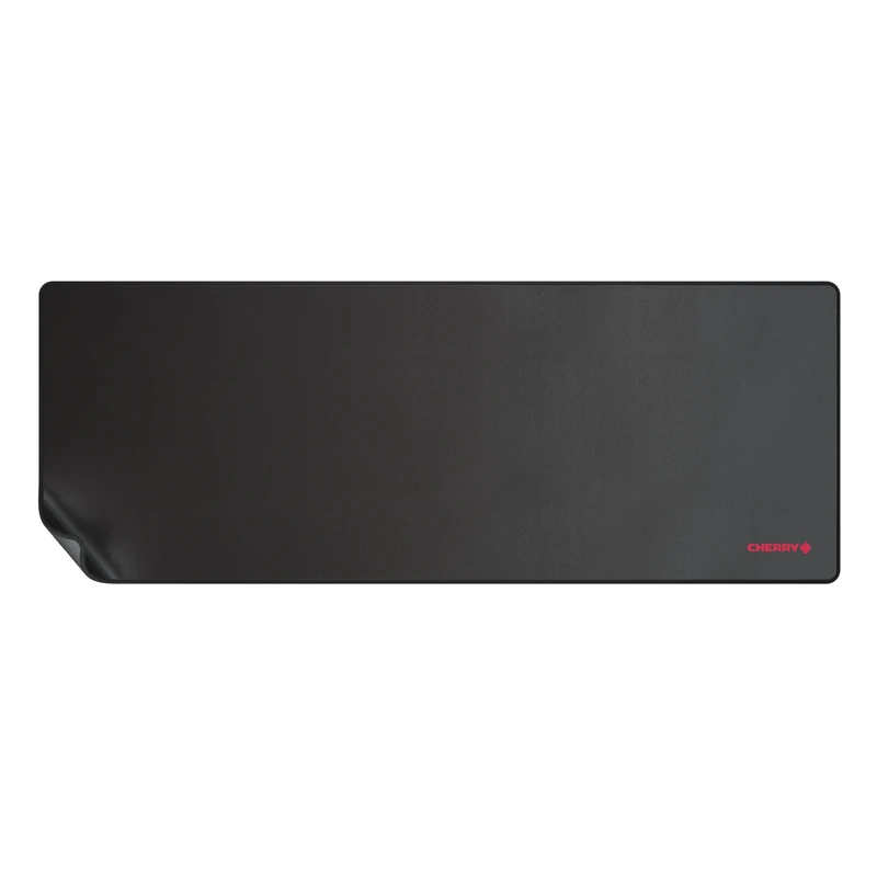 CHERRY MP 2000, Premium Fabric Mouse Pad in XXL (800 x 350 x 5 mm), Smooth Surface for Precision, Stitched Edges, Non-Slip, Rollable, Black