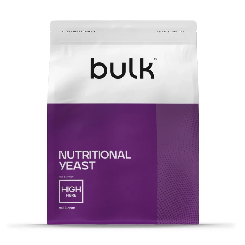 Bulk Nutritional Yeast Flakes, Vegan, Vitamin B, 300 g, Packaging May Vary