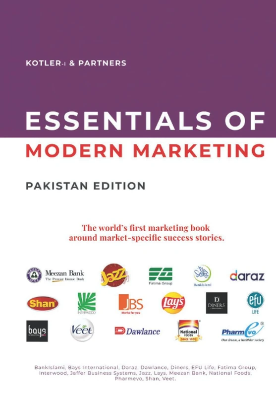 Essentials of Modern Marketing: Inaugural Pakistan Edition