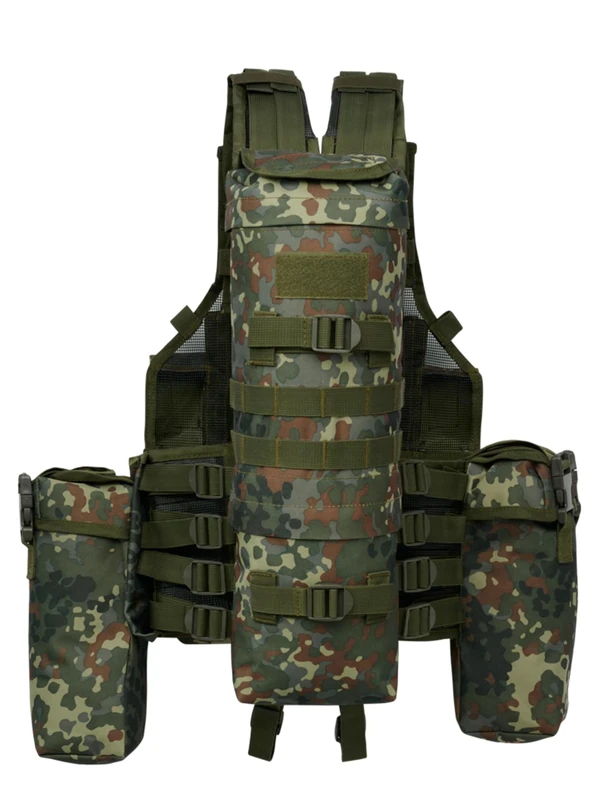 Brandit Tactical Vest, Flecktarn, OS