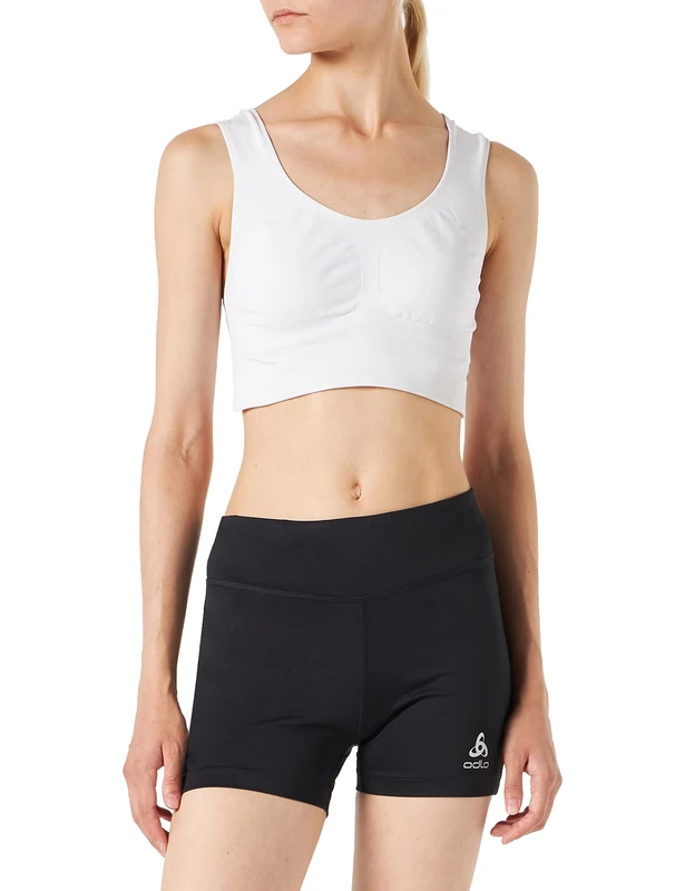 ODLO Women's Essential Sprinter Shorts, Black, S