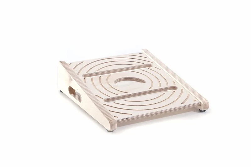 Ruach Imagine Series Pedalboard for Guitar Effects Pedals, Natural (Size 2)