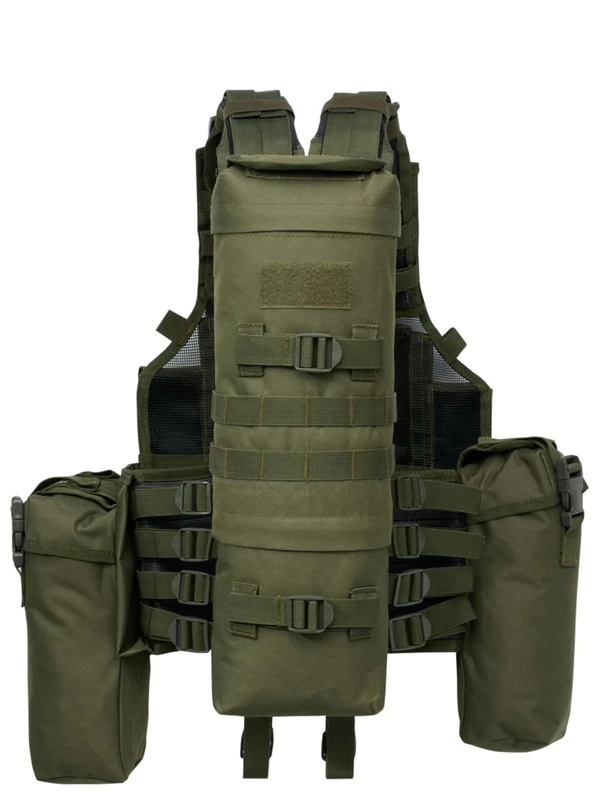 Brandit Tactical Vest, Olive, OS