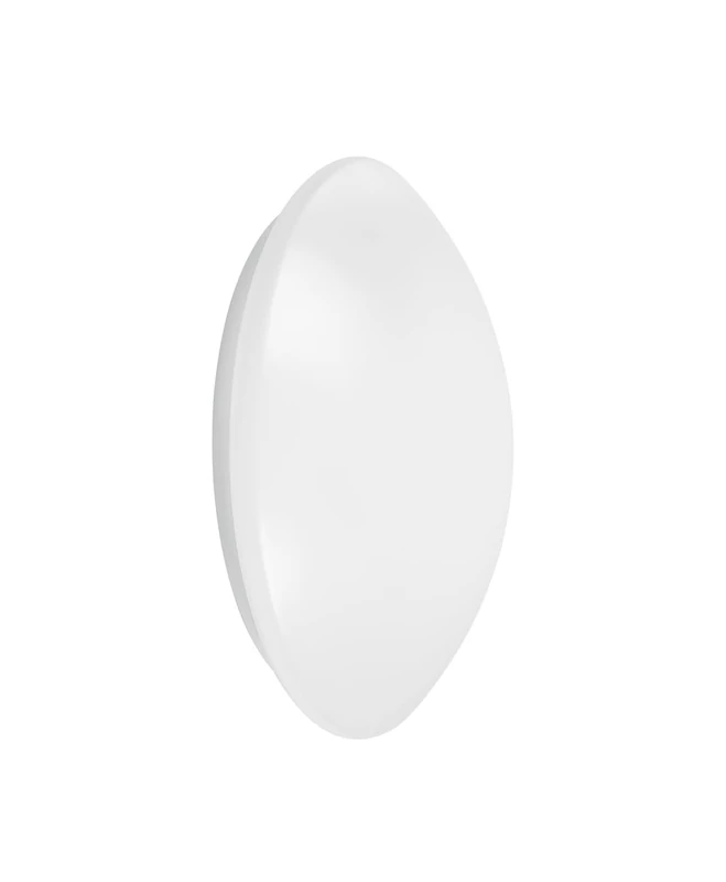 Ledvance Wall and Ceiling Light with Integrated Light Sensor, Surface Circular 250 mm, Energy Saving, 13 W, Warm White, SF CIRC 250 SEN V 13 W 830 IP44 [Energy Class G]