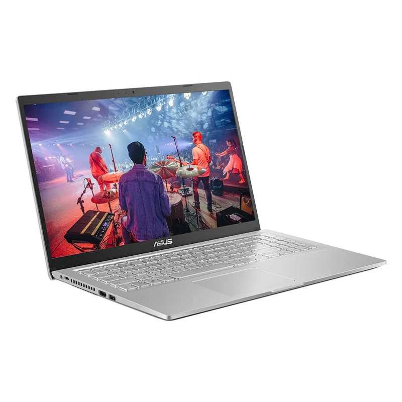 ASUS VivoBook X515MA 15.6" inch Full HD Laptop (Intel Celeron N4020, 4GB RAM, 1TB HDD, Windows 10 with free Windows 11 upgrade), Silver - Image 1
