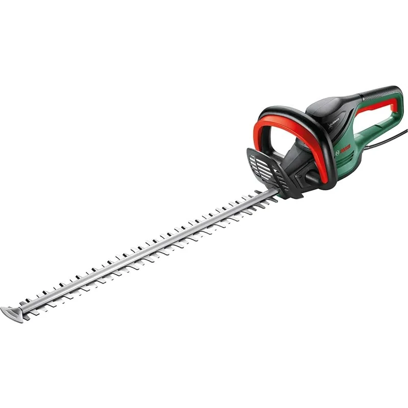 Bosch Trimmer AdvancedHedgeCut 65 (500 W, Blade Length: 65 cm, for Large Hedges, Tooth Opening: 34 mm, in Carton Packaging)