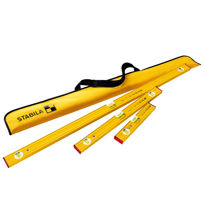 Stabila 80 AS Pro Level 19714 Set, 4 Piece - Image 1