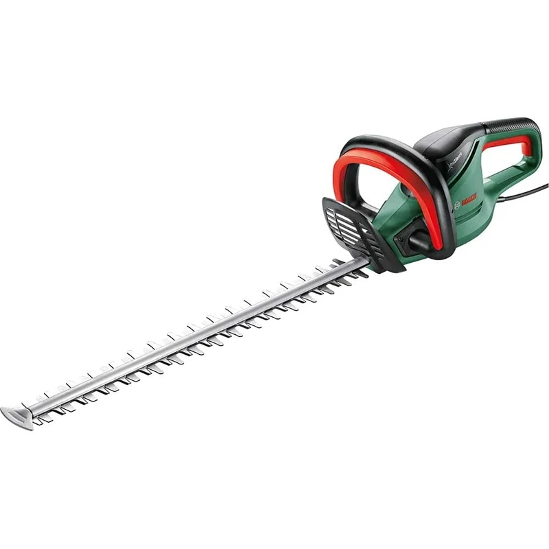 Bosch Trimmer UniversalHedgeCut 50 (480 W, Blade Length: 50 cm, for Medium Hedges, Tooth Opening: 26 mm, in Carton Packaging)