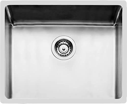 Kitchen Sink 1 Filotop 54 cm Brushed Stainless Steel KE Filotop - Image 1