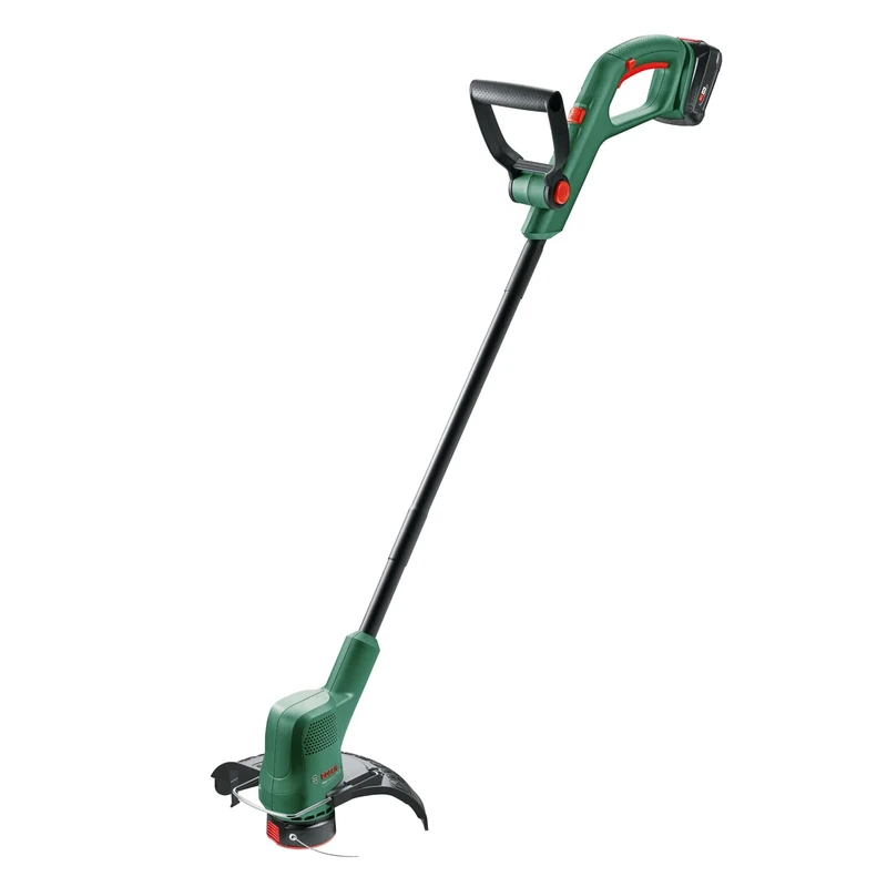 Bosch Cordless Grass Trimmer EasyGrassCut 18V-230 (1x Battery, 18 Volt System, Cutting Diameter: 23 cm, in Carton Packaging)