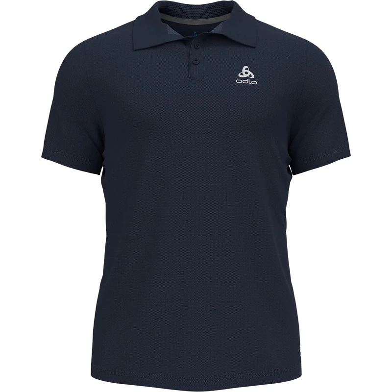 Odlo Men Polo Shirt F-Dry, Dark Sapphire, L - Image 1