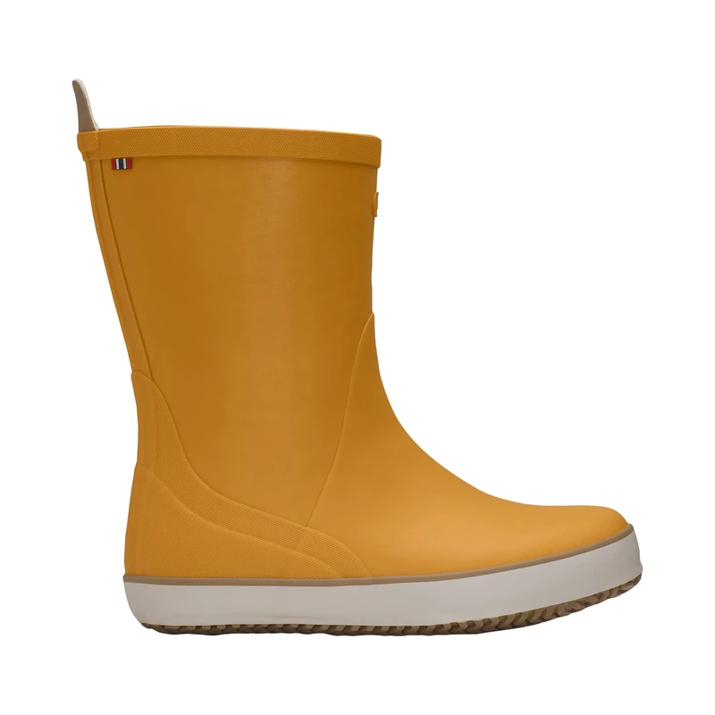 Viking Seilas Warm Rain Boot Unisex, Mustard, 8 UK Narrow