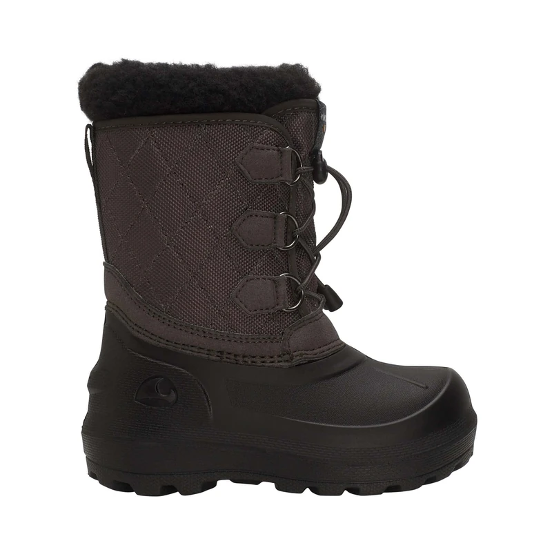 Viking Unisex Kids Istind Snow Boot , Plum Dusty Pink, 9 UK