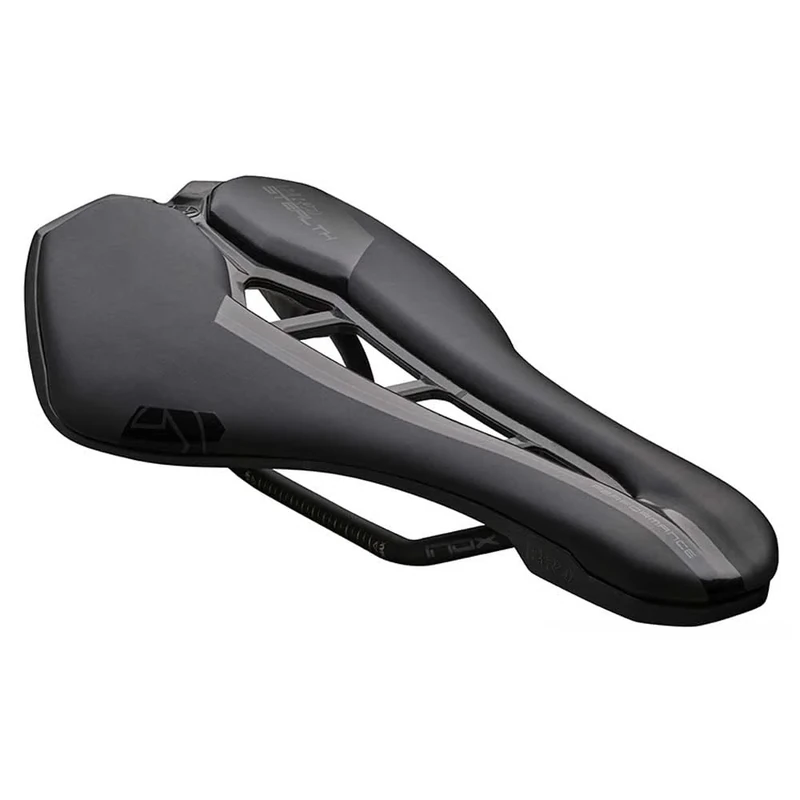 PRO Stealth Performance Saddle, Stainless Rails, 152mm, Anatomic Fit