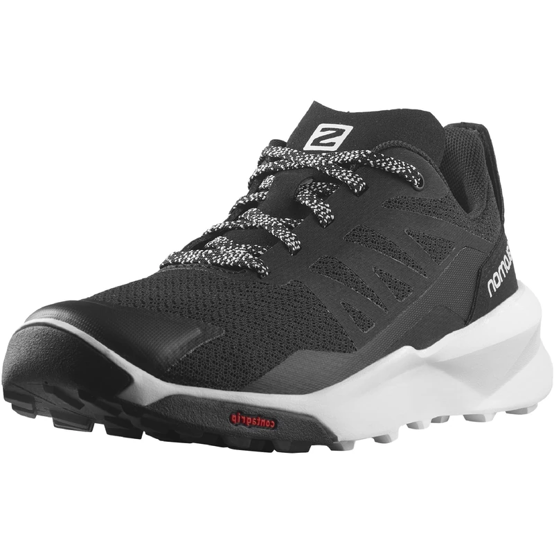 Salomon Patrol Unisex Kids Hiking & Running Shoes, Precise fit, All-Terrain Grip, and Sporty Look, Lapis Blue, 12-K - Image 1