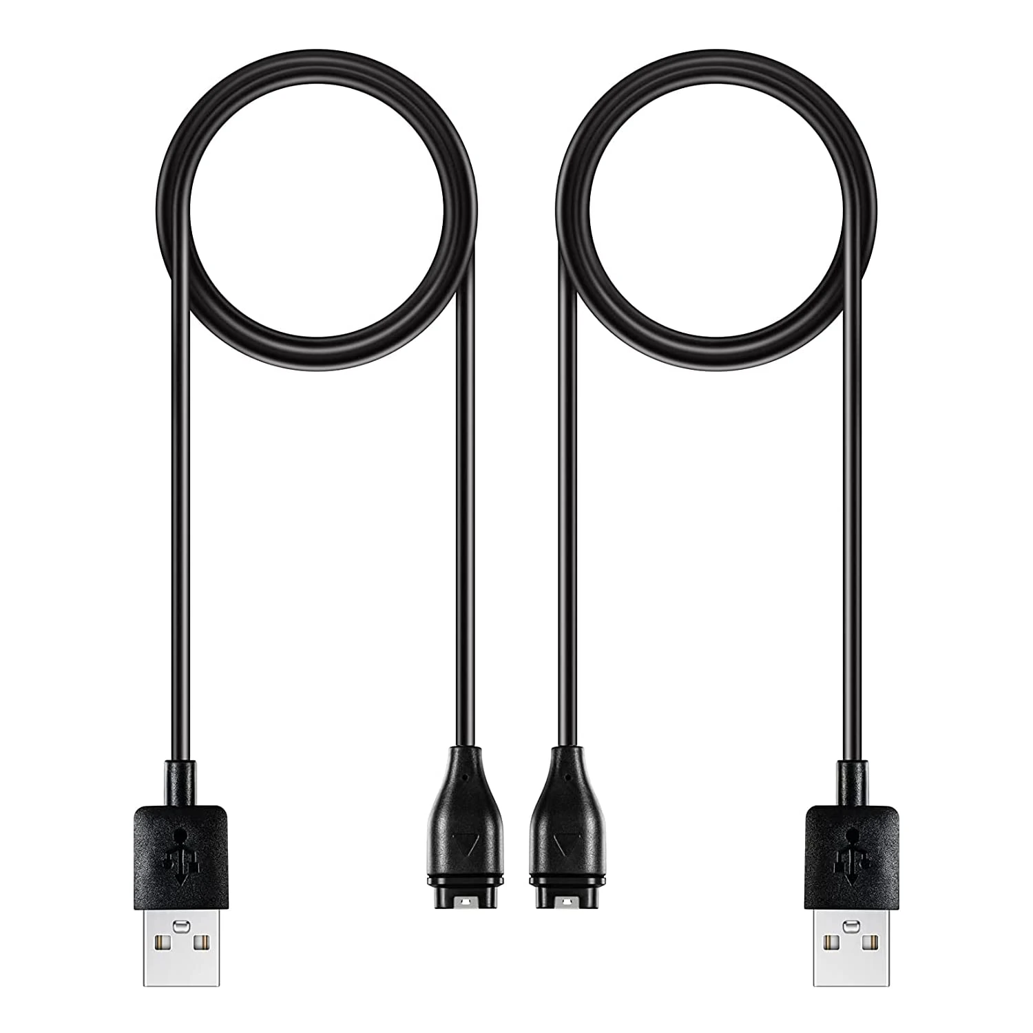 AWINNER Compatible for Garmin Watch Charger Cable (2 Pack)