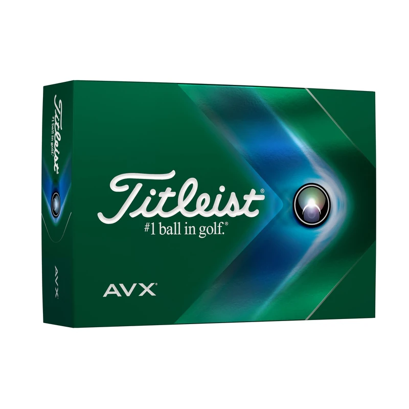 Titleist AVX Golf Balls, Pack Of 12, White