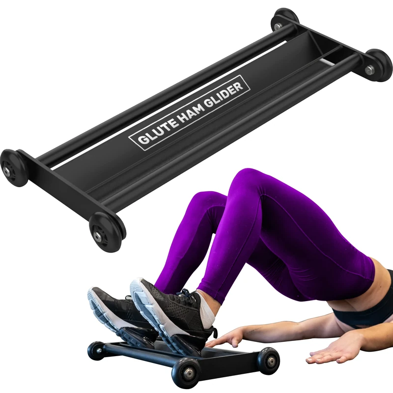 Bells of Steel Glute Ham Glider - Commercial and Home Gym Multi-Function Roller - Hamstring Curl, Abdominal and Leg Workouts