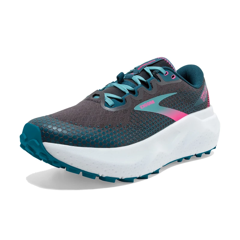 Brooks Caldera 6, Women's Trainers, Black Ebony Porcelain, 38 EU Stretta