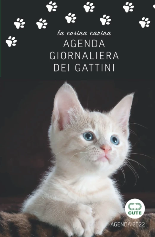 Agenda giornaliera dei gattini 2022