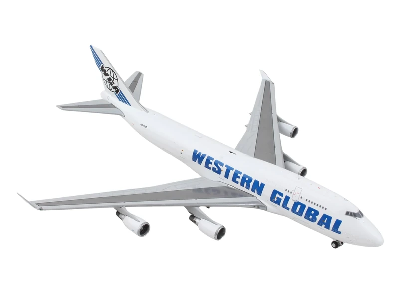 GeminiJets GJWGN2015 Western Global Airlines Boeing 747-400BCF N344KD; Scale 1:400