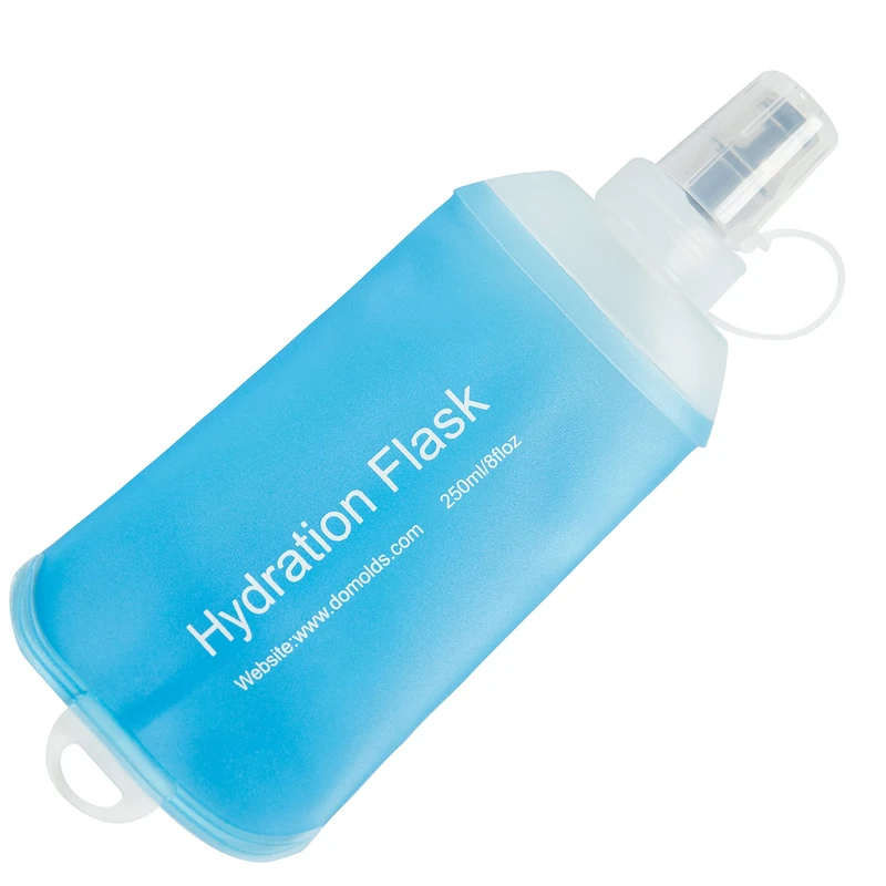 AXEN 250ML Soft Flask - TPU Collapsible Running Water Bottle - Image 1