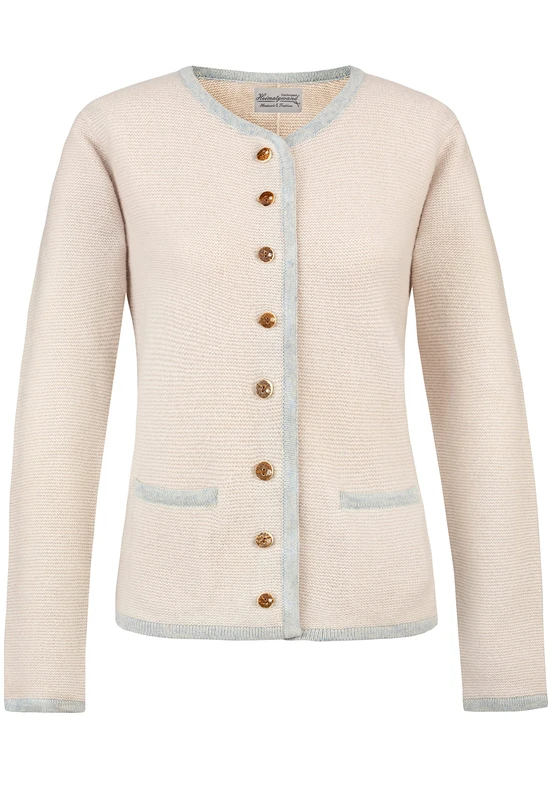 Stockerpoint Women's Caro Sweatshirt, Natural Light Blue, 12