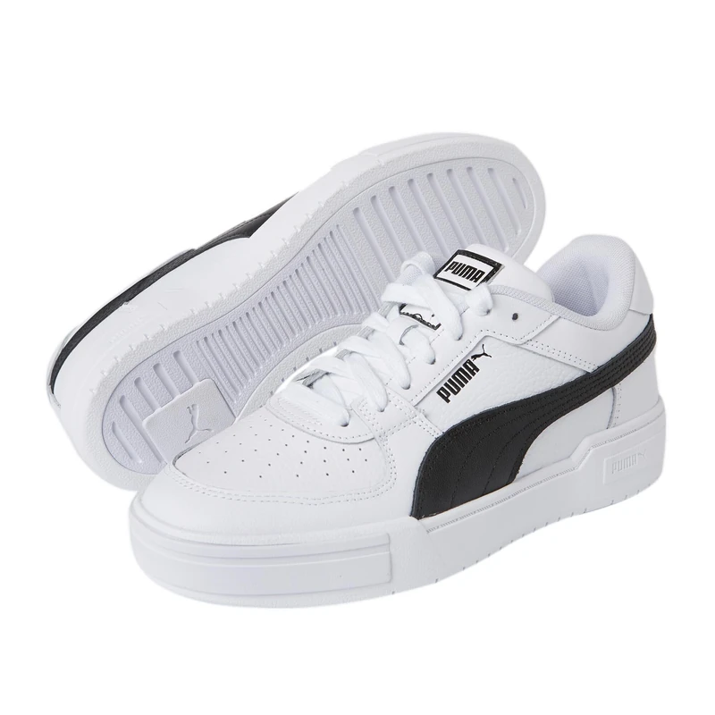 PUMA Unisex CA Pro Classic Sneaker, White Black, 8.5 UK