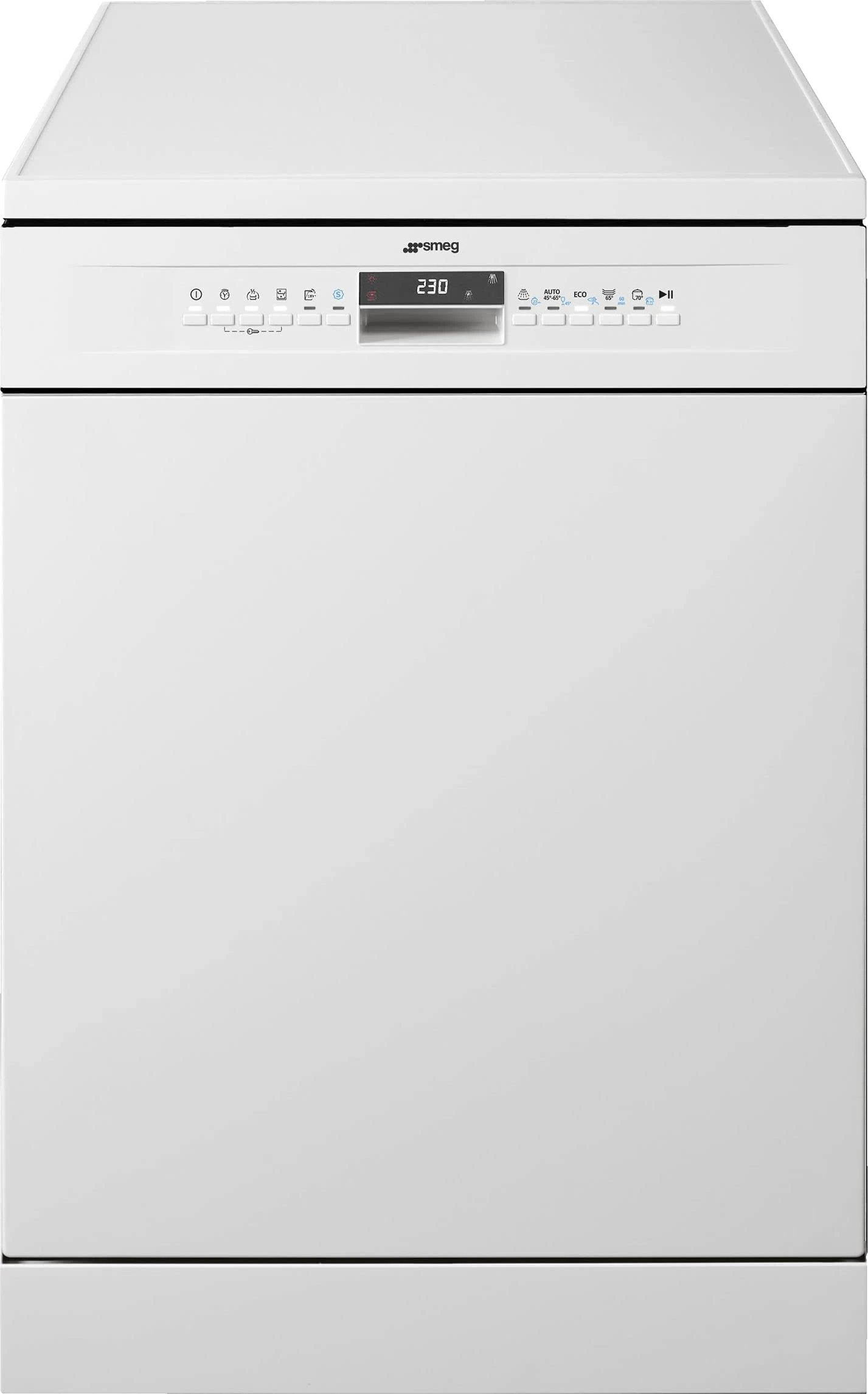 Smeg DF344BW 13 Place Dishwasher - White