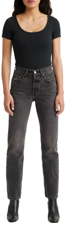 Levi's Women's 501 Jeans for Women Jeans, Take A Hint, 32W / 32L - Image 1