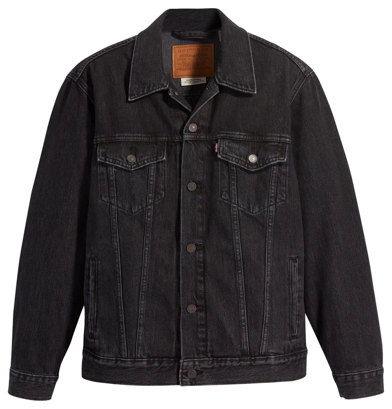 Levi's Men's New Relaxed Fit Trucker Jacket, Superior, XS - Image 1