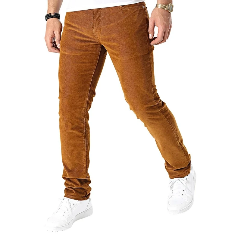 Levi's Men's Xx Chino Standard Ii Trousers, Monks Robe 14w Cord Gd, 24