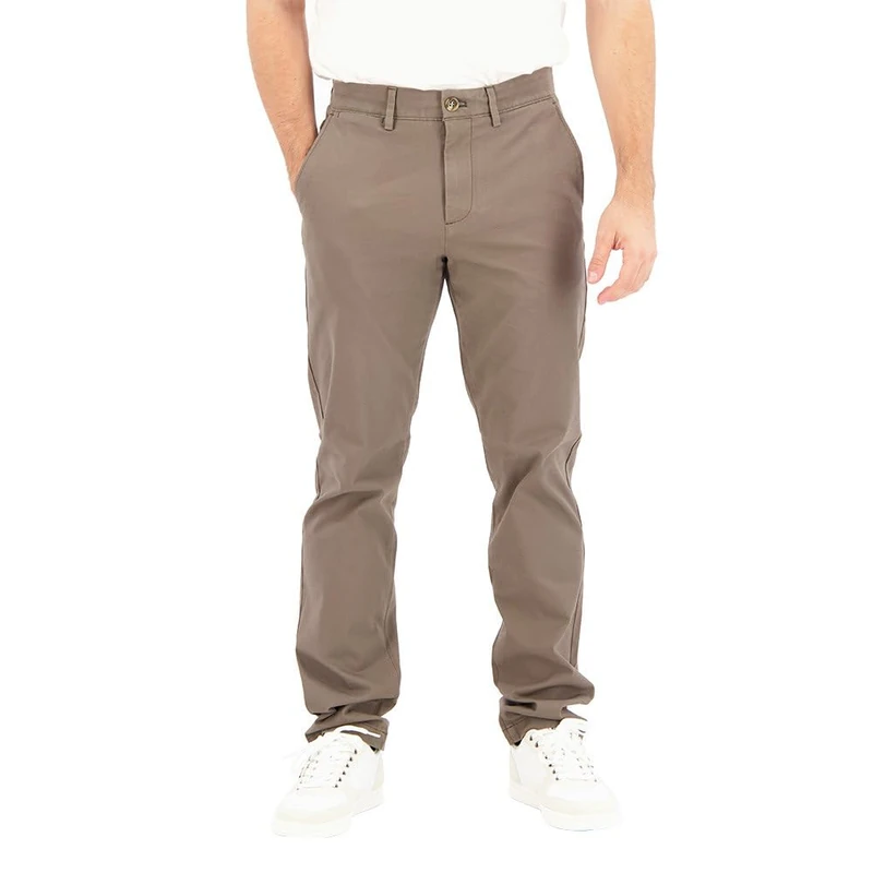 Dockers Men's Smart 360 Flex Chino Slim Casual Pants, Khaki Green, 29W / 30L