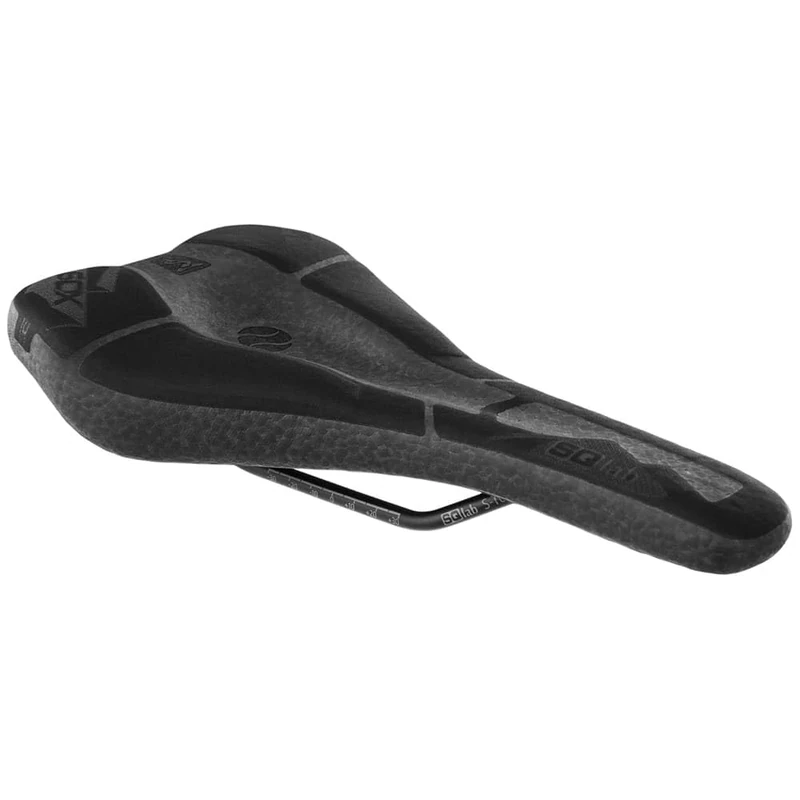 SQlab Unisex - Adult 6OX Infinergy 2.1 MTB Bicycle Saddle - Black, 16 cm