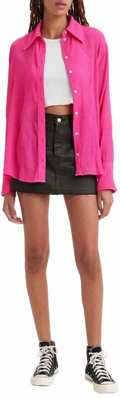 Levi's Women's Icon Skirt, Posh Party Skirt, 24W